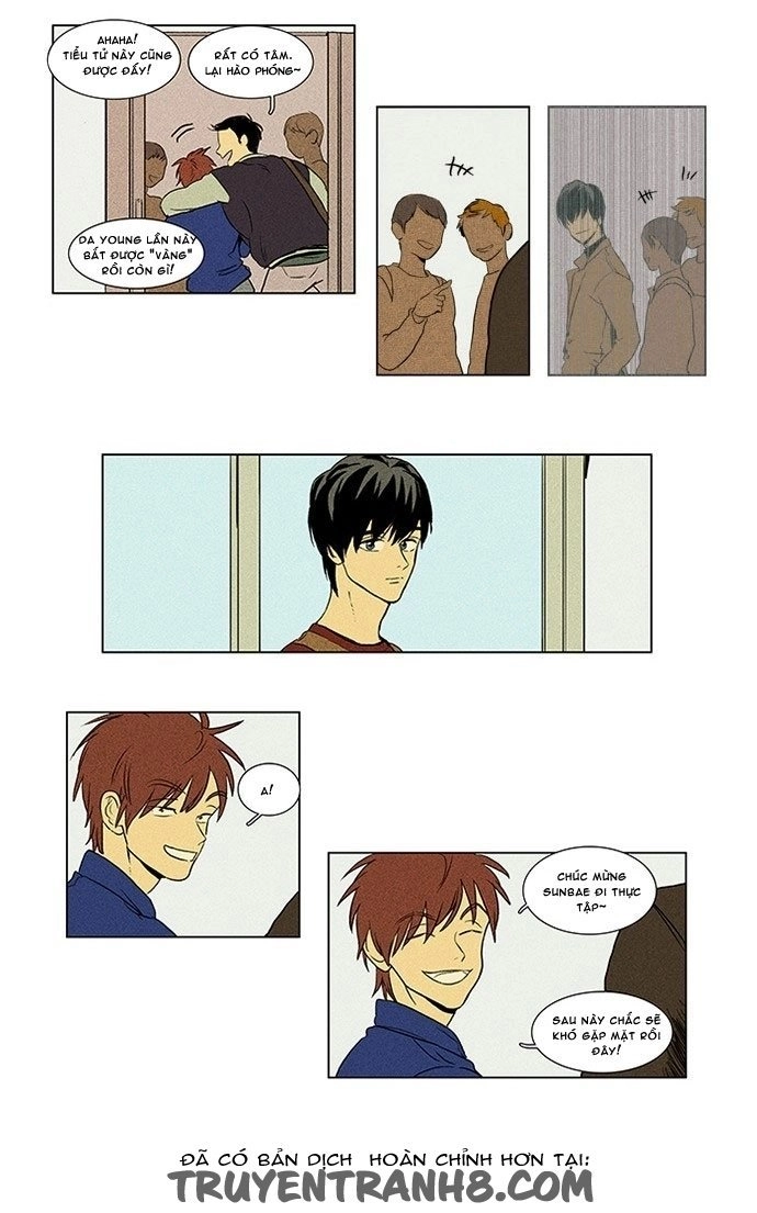 Cheese In The Trap Chapter 124 - 41