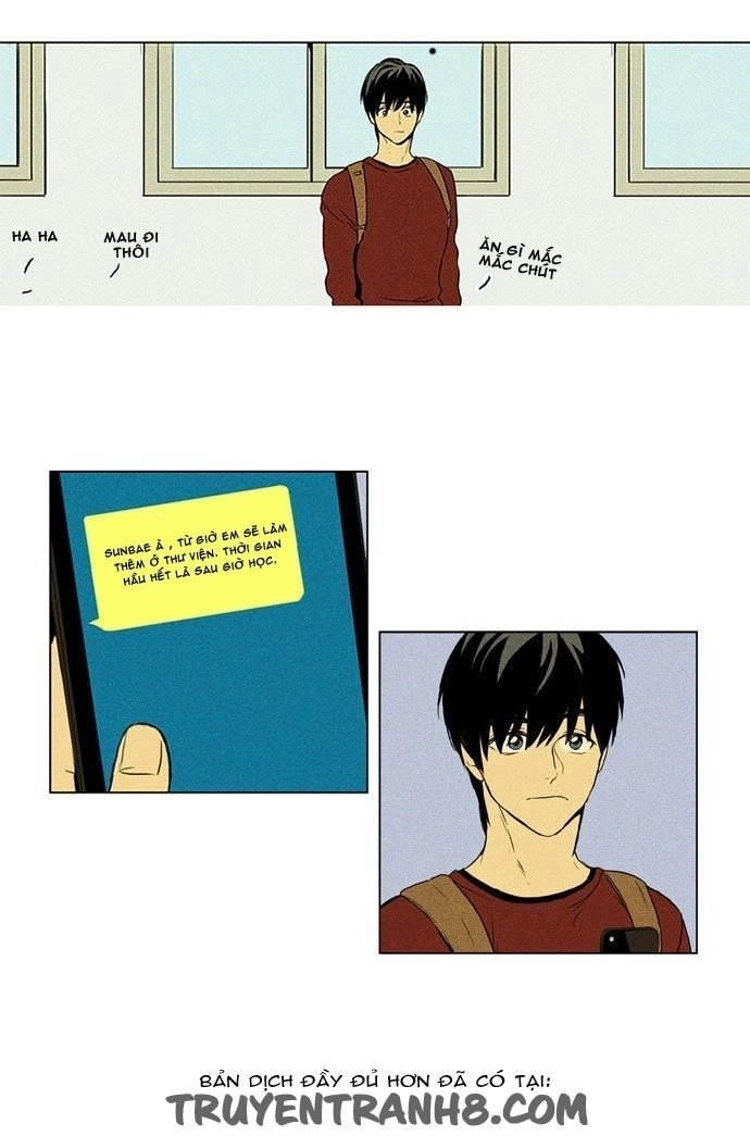 Cheese In The Trap Chapter 124 - 42