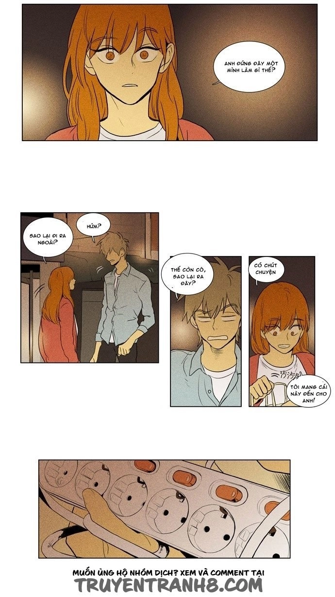 Cheese In The Trap Chapter 125 - 11