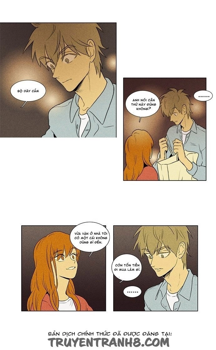 Cheese In The Trap Chapter 125 - 12