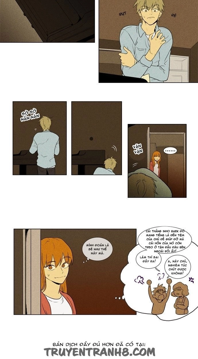 Cheese In The Trap Chapter 125 - 16