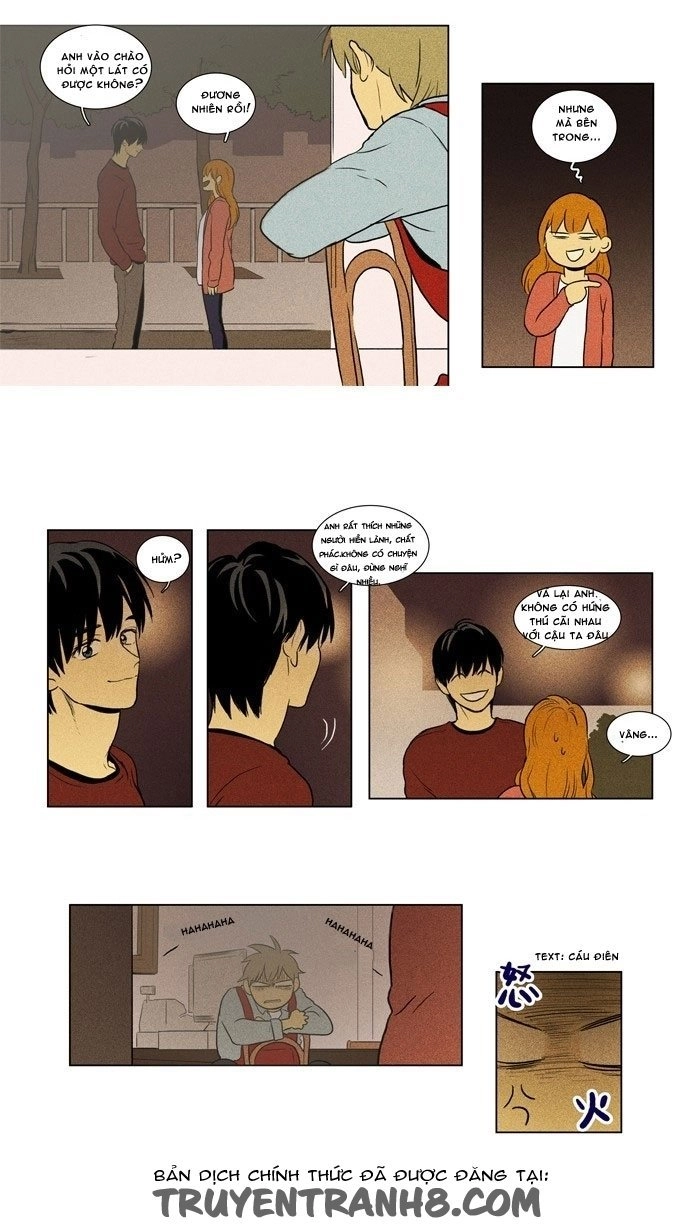 Cheese In The Trap Chapter 125 - 26