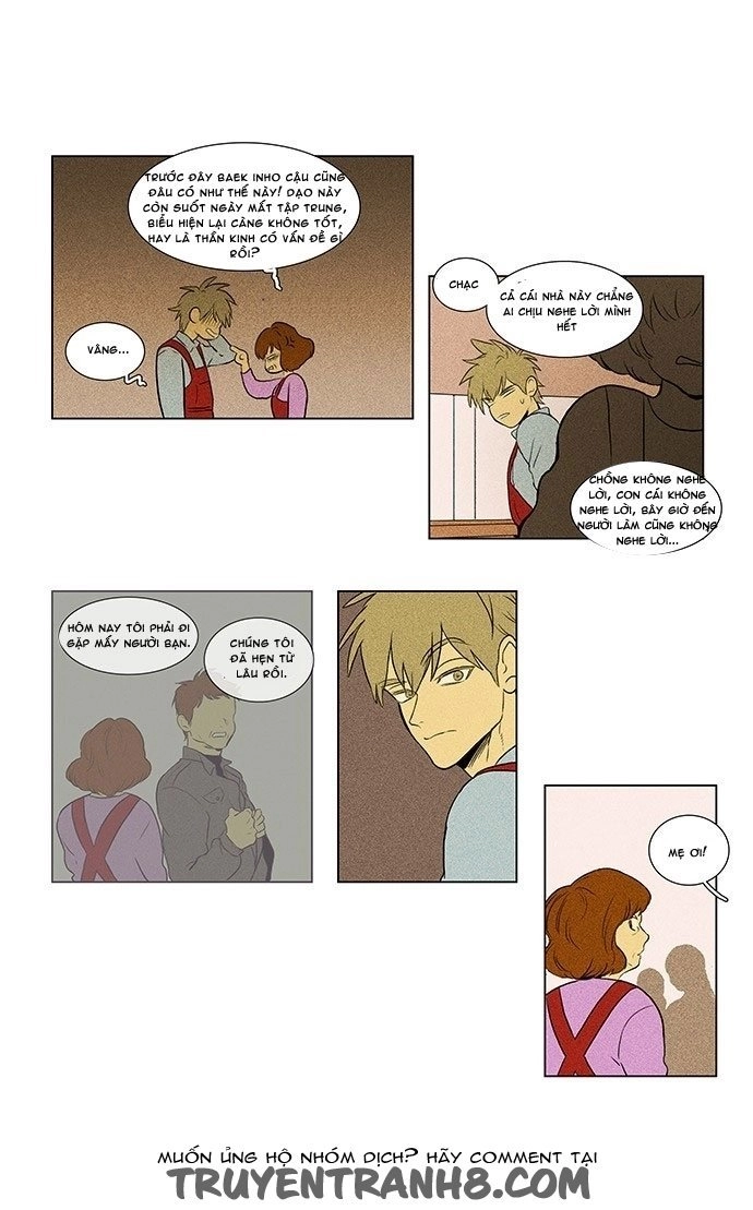 Cheese In The Trap Chapter 125 - 28