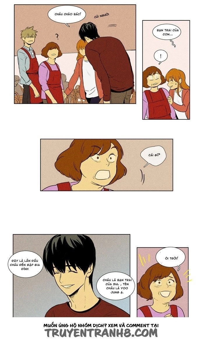 Cheese In The Trap Chapter 125 - 30