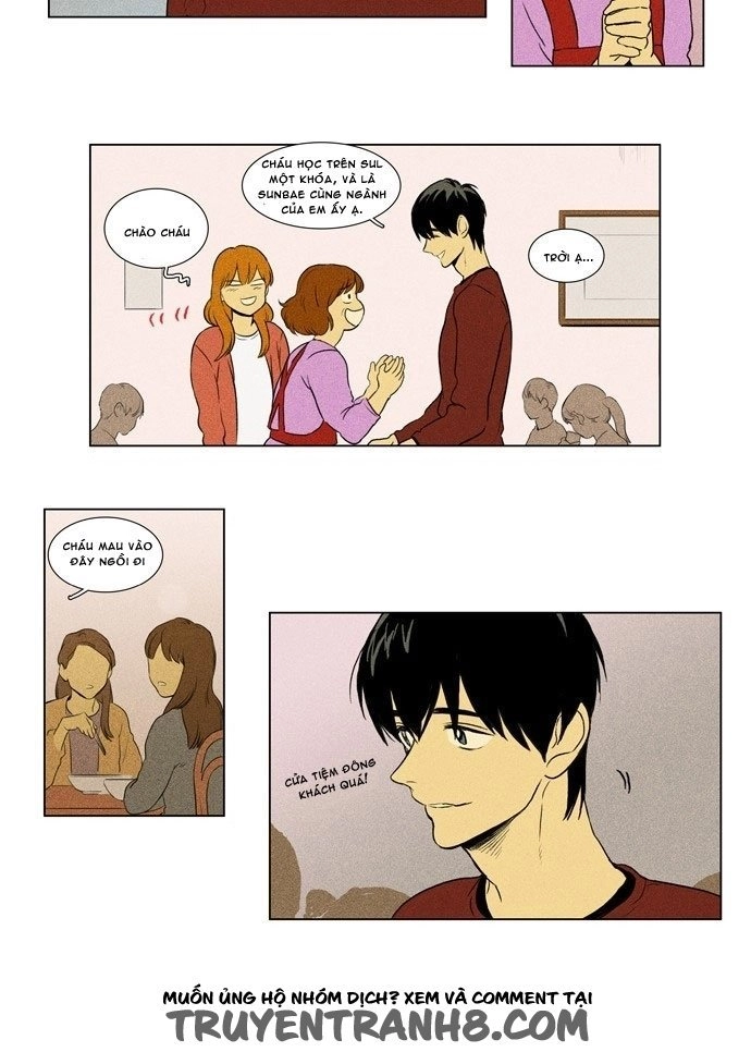 Cheese In The Trap Chapter 125 - 31