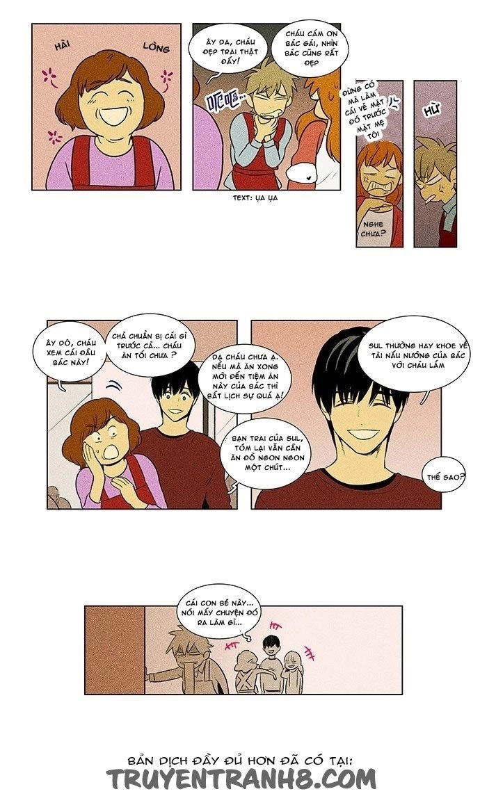 Cheese In The Trap Chapter 125 - 32