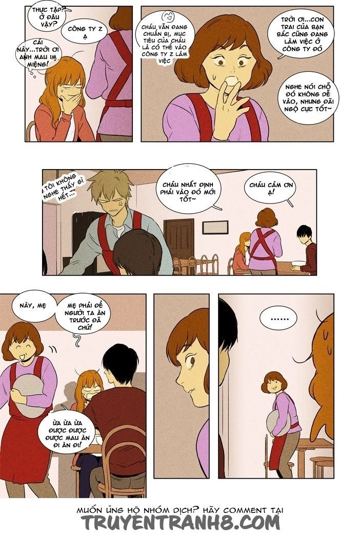 Cheese In The Trap Chapter 126 - 4