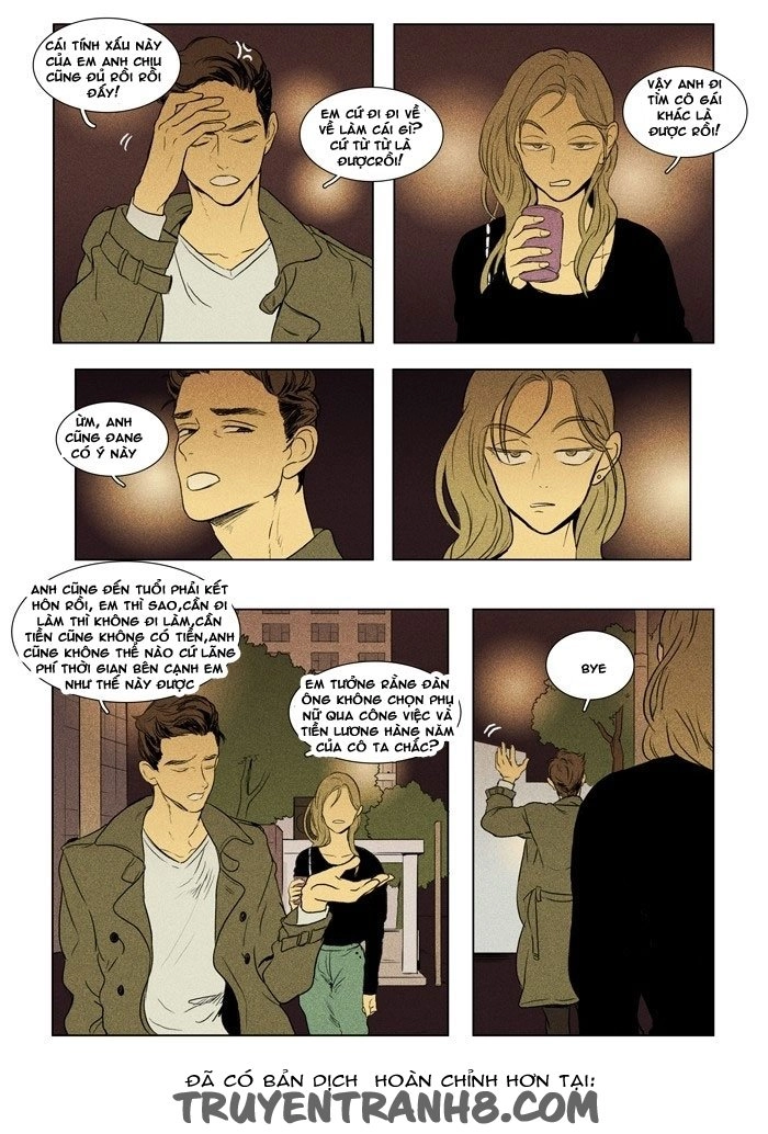 Cheese In The Trap Chapter 126 - 9