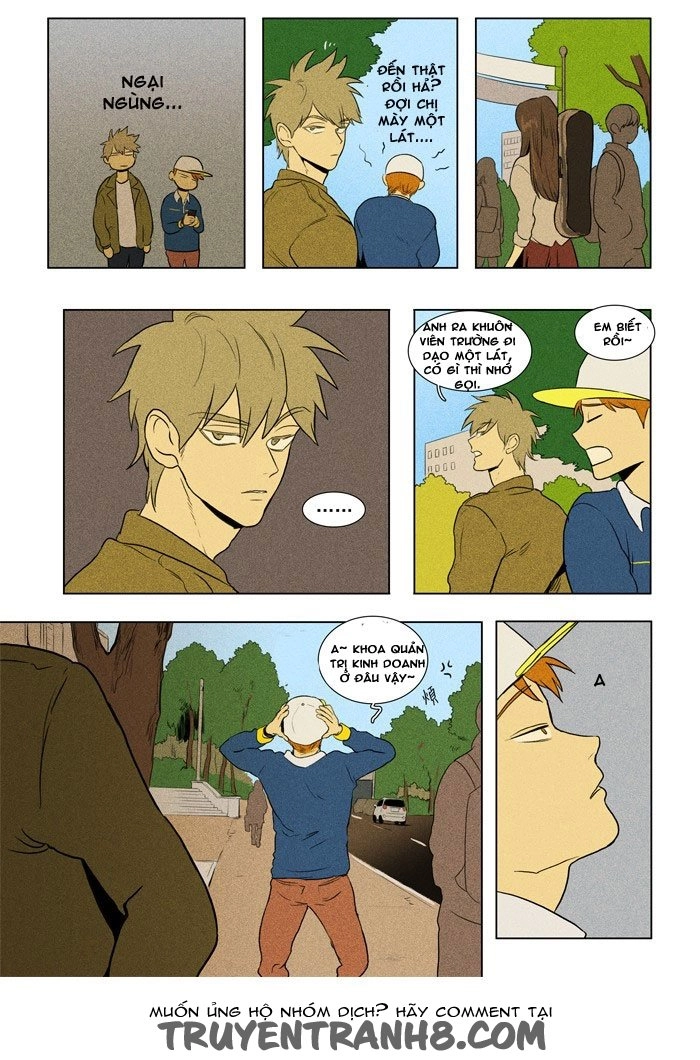 Cheese In The Trap Chapter 127 - 5