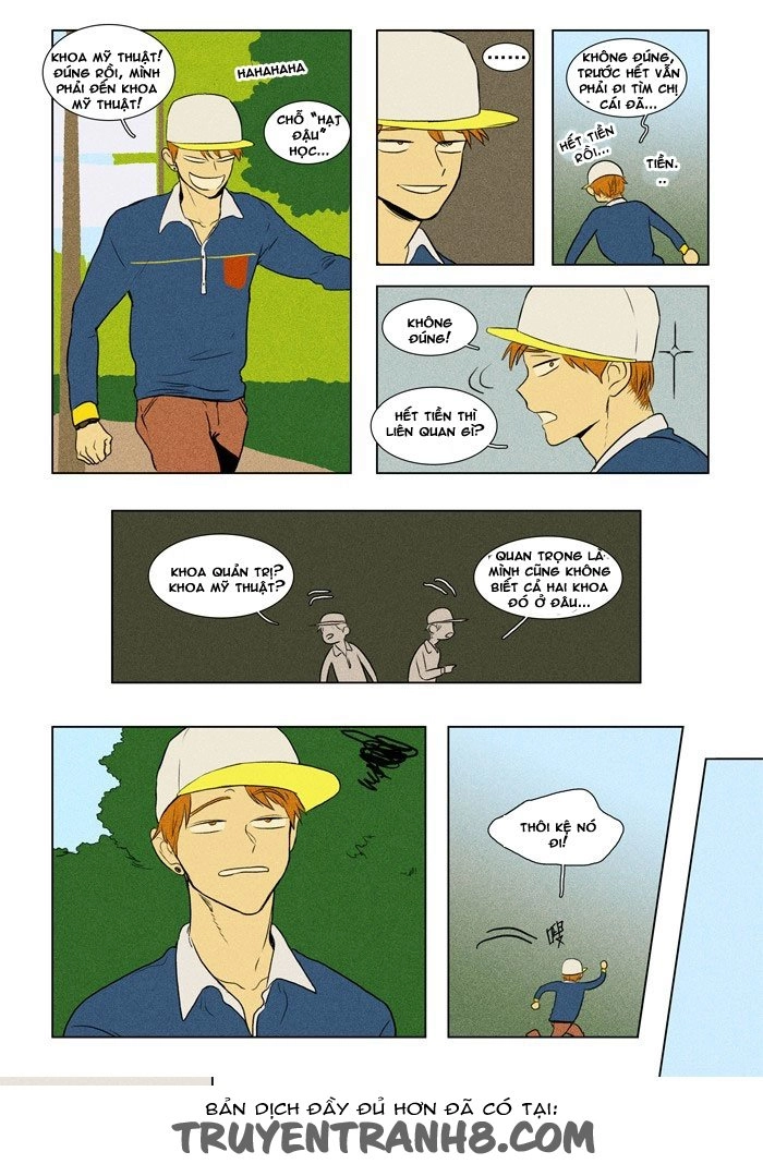 Cheese In The Trap Chapter 127 - 6