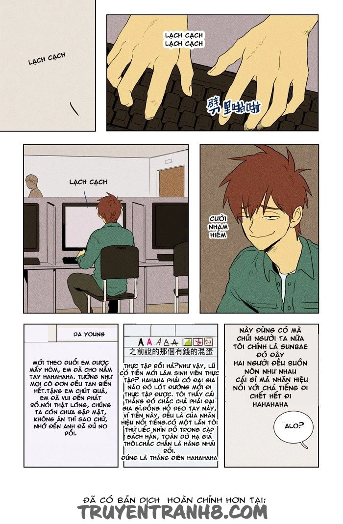 Cheese In The Trap Chapter 127 - 7