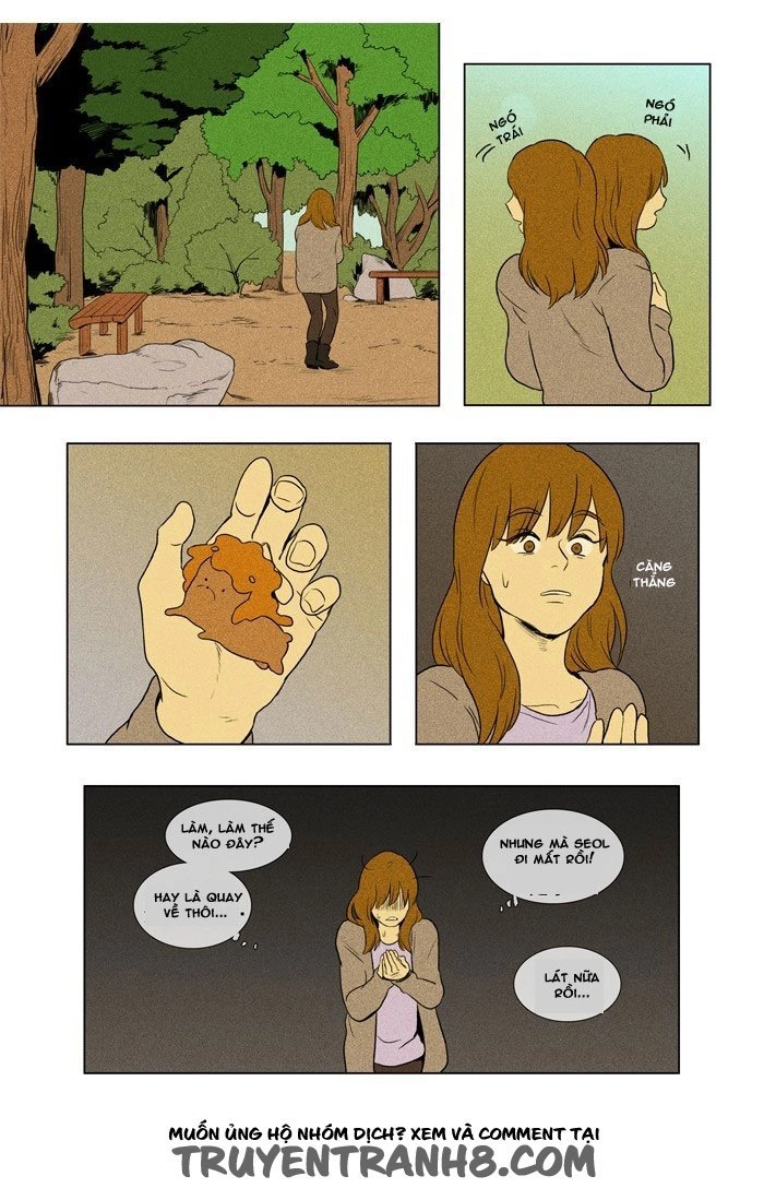 Cheese In The Trap Chapter 127 - 19