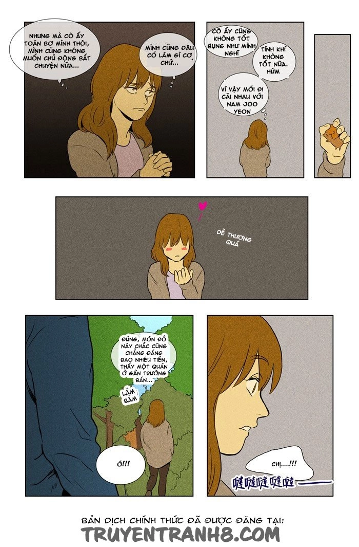 Cheese In The Trap Chapter 127 - 20