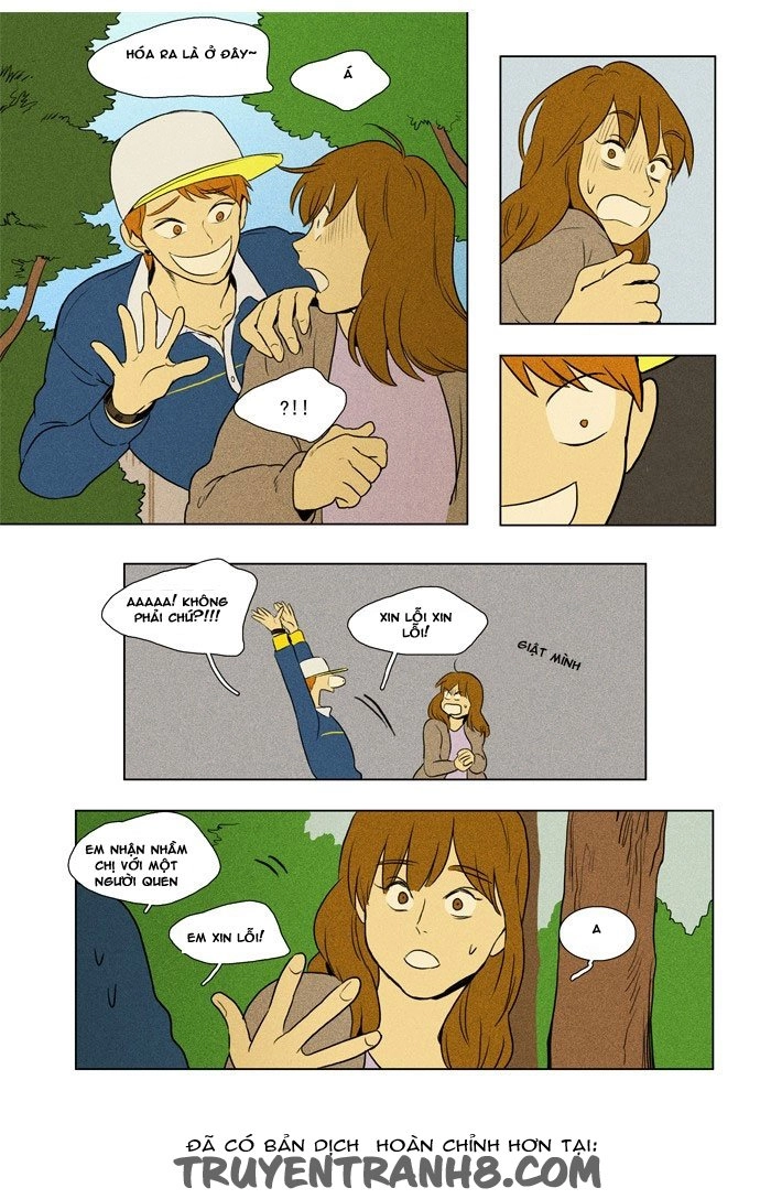 Cheese In The Trap Chapter 127 - 21