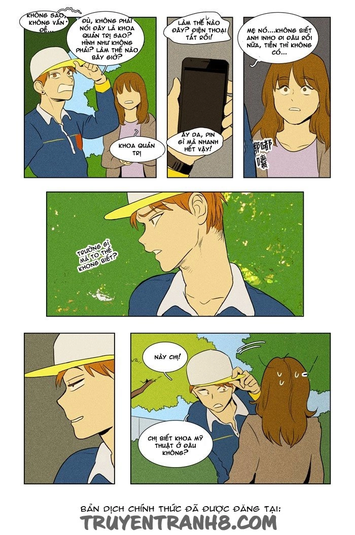 Cheese In The Trap Chapter 127 - 22