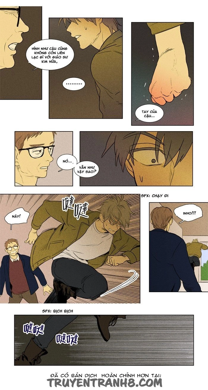 Cheese In The Trap Chapter 128 - 4