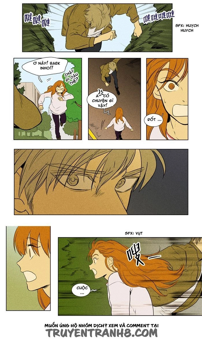 Cheese In The Trap Chapter 128 - 5