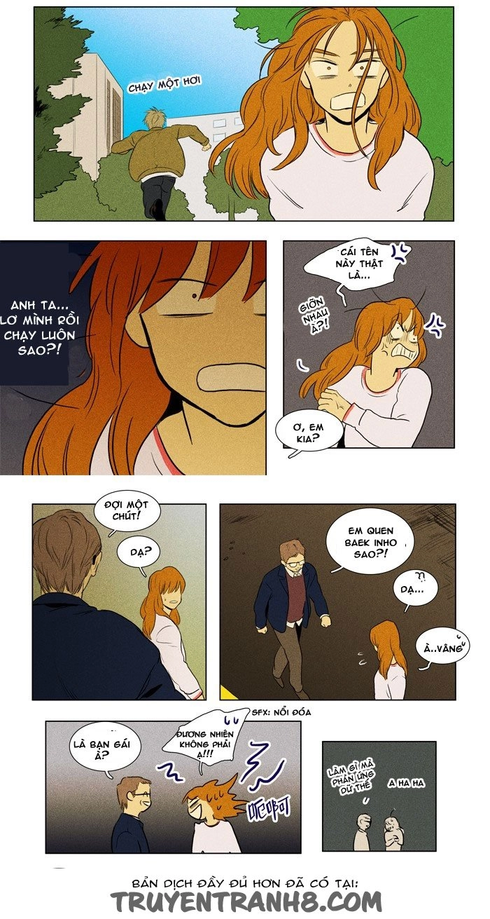 Cheese In The Trap Chapter 128 - 6