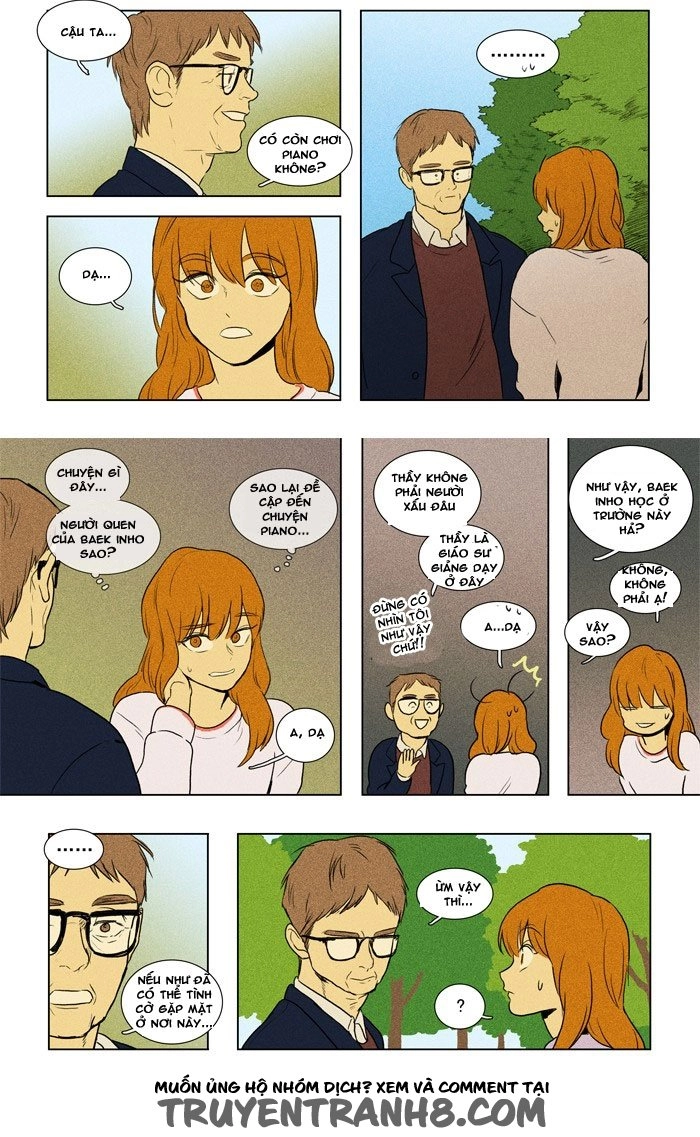 Cheese In The Trap Chapter 128 - 7