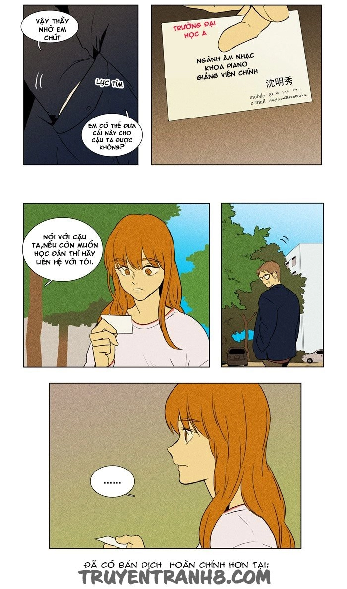 Cheese In The Trap Chapter 128 - 8