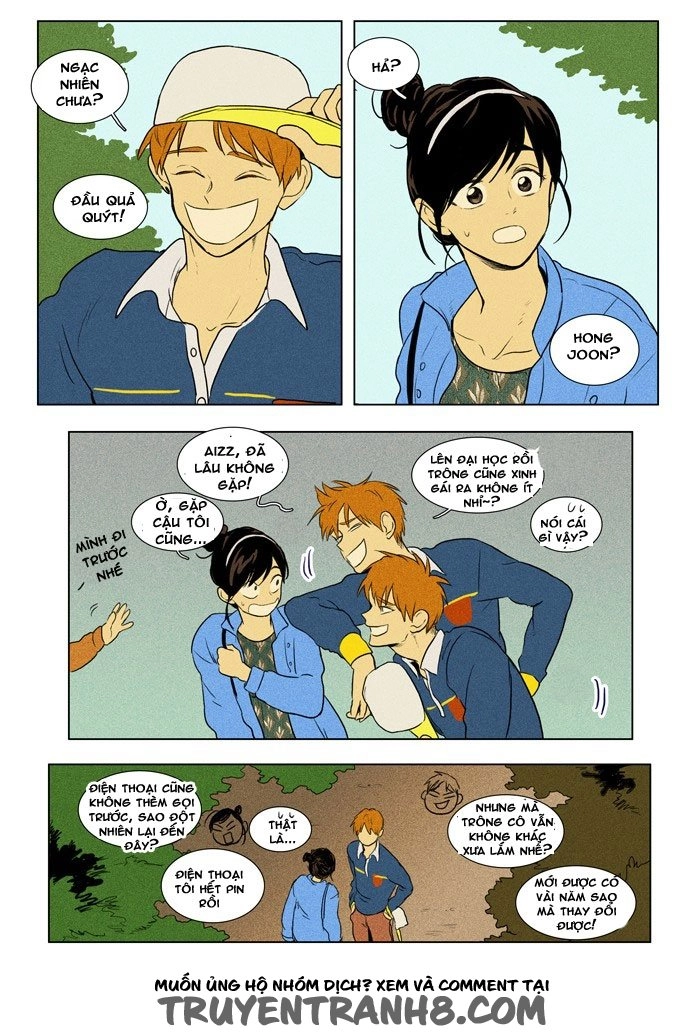 Cheese In The Trap Chapter 128 - 11