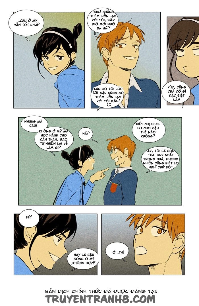 Cheese In The Trap Chapter 128 - 13