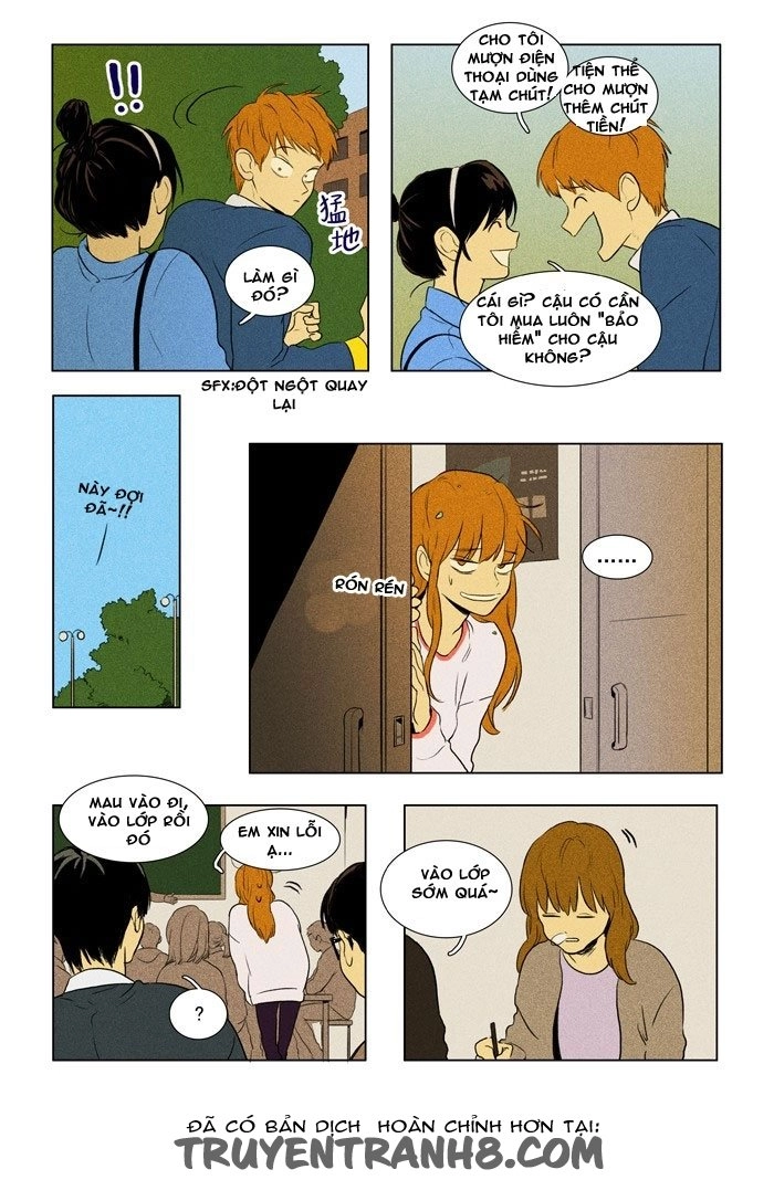 Cheese In The Trap Chapter 129 - 2