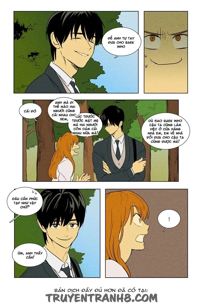 Cheese In The Trap Chapter 129 - 8