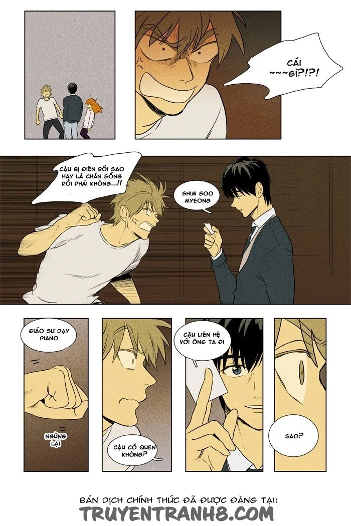 Cheese In The Trap Chapter 129 - 19