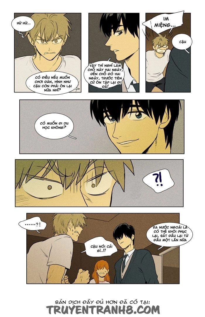 Cheese In The Trap Chapter 129 - 21