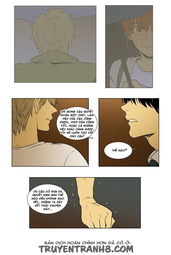 Cheese In The Trap Chapter 129 - 30