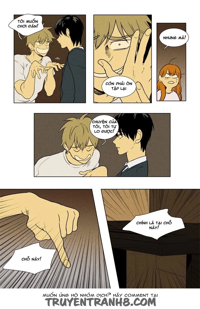 Cheese In The Trap Chapter 129 - 33