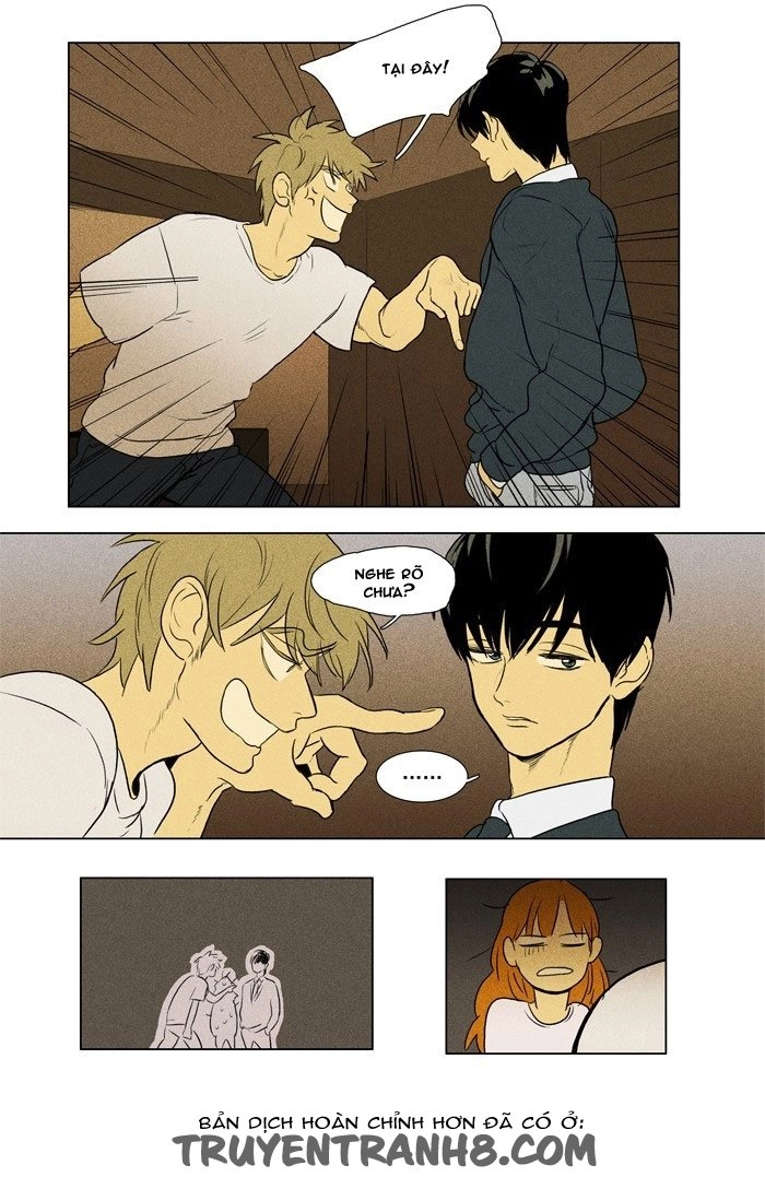 Cheese In The Trap Chapter 129 - 34