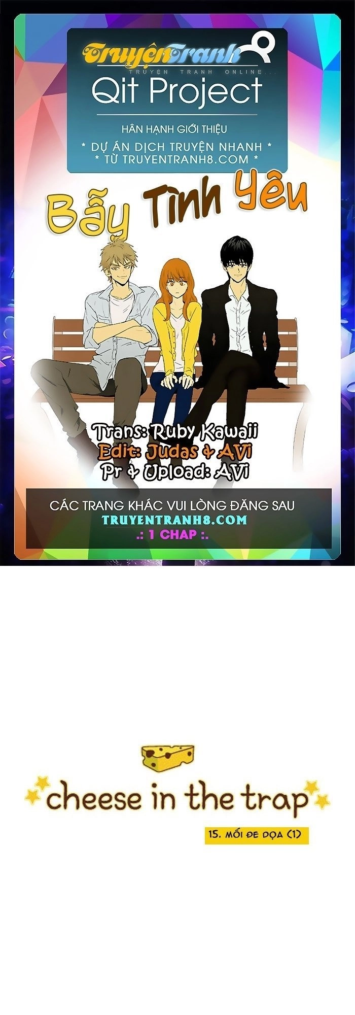 Cheese In The Trap Chapter 130 - 1