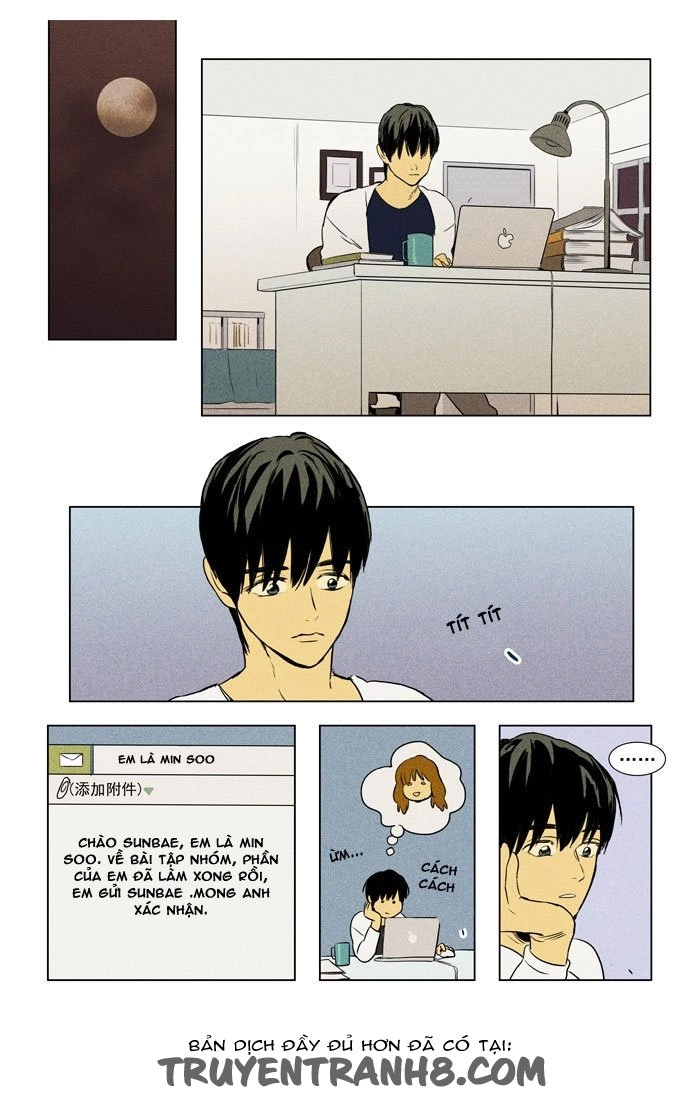 Cheese In The Trap Chapter 130 - 7