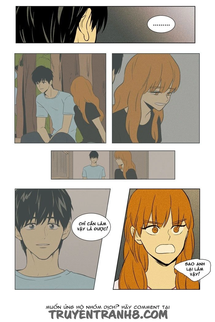 Cheese In The Trap Chapter 130 - 10