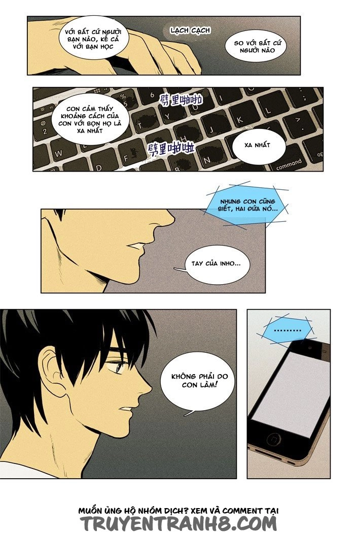 Cheese In The Trap Chapter 130 - 14