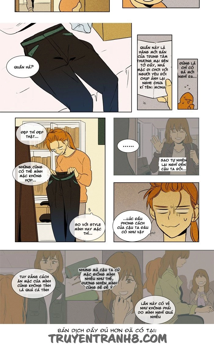 Cheese In The Trap Chapter 130 - 21