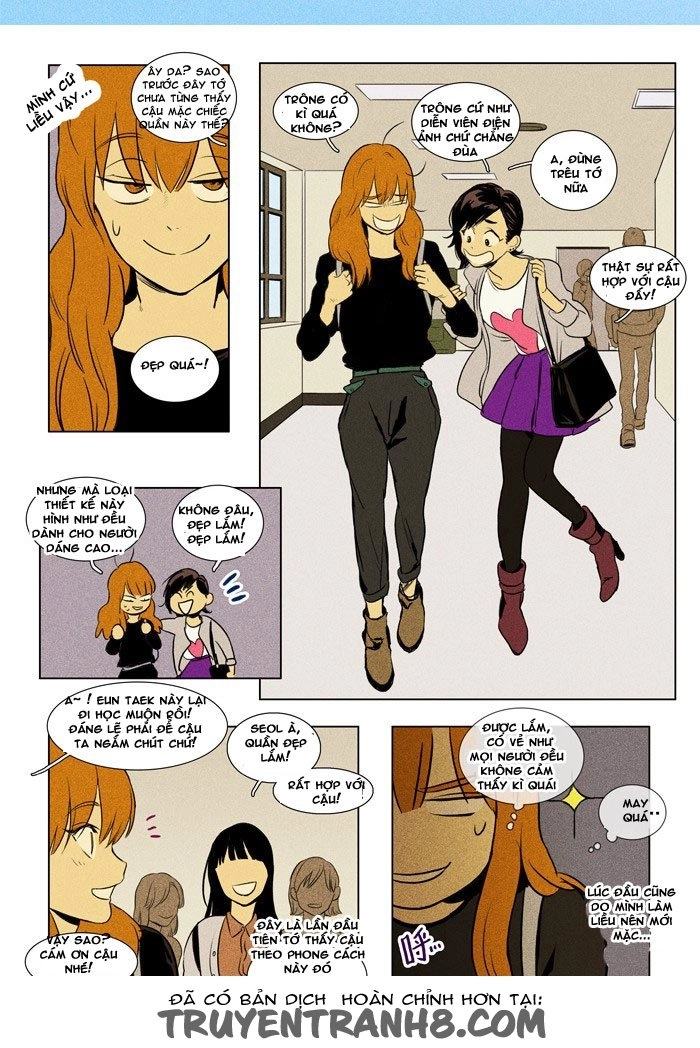 Cheese In The Trap Chapter 130 - 23