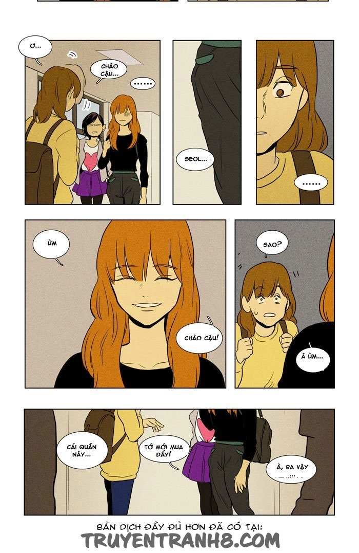 Cheese In The Trap Chapter 130 - 25