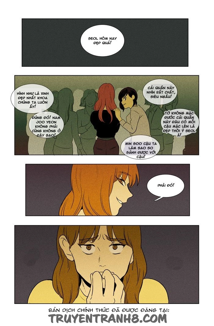 Cheese In The Trap Chapter 130 - 28