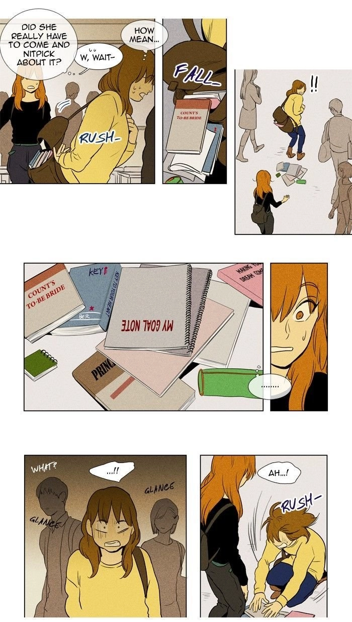 Cheese In The Trap Chapter 131 - 3