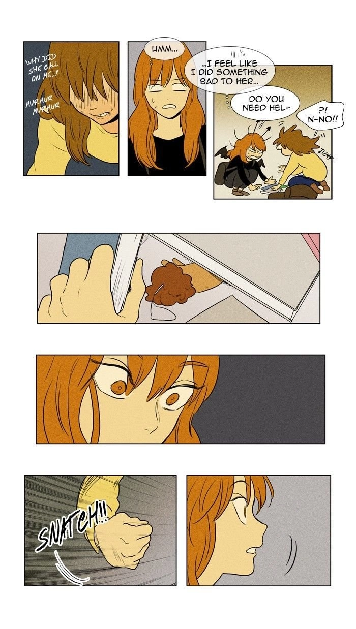Cheese In The Trap Chapter 131 - 4