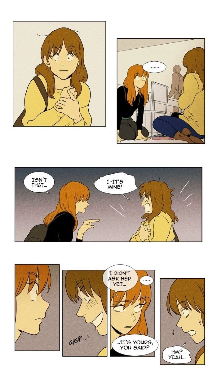 Cheese In The Trap Chapter 131 - 5