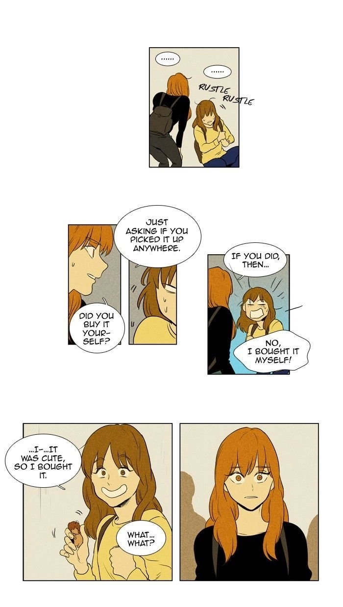 Cheese In The Trap Chapter 131 - 6