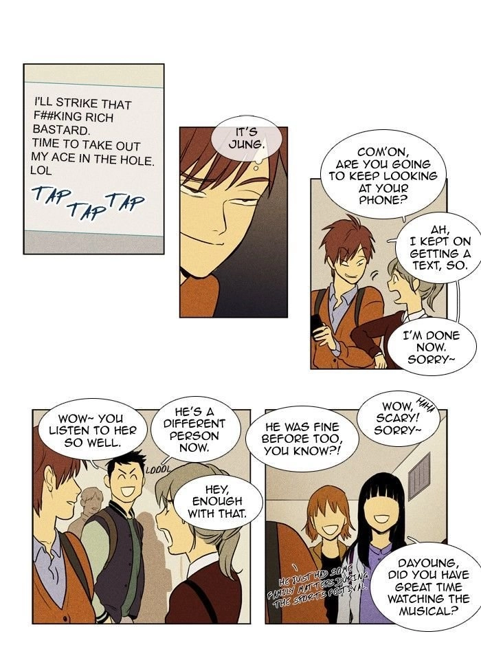Cheese In The Trap Chapter 131 - 15
