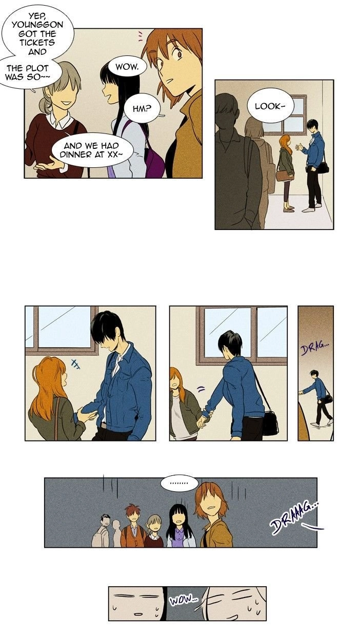 Cheese In The Trap Chapter 131 - 16