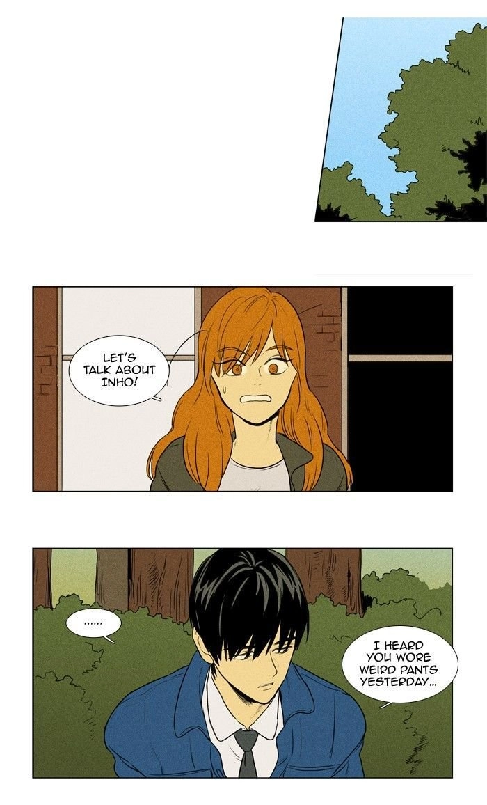 Cheese In The Trap Chapter 131 - 18