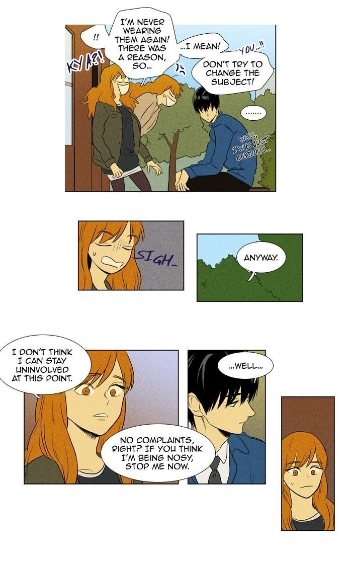 Cheese In The Trap Chapter 131 - 19