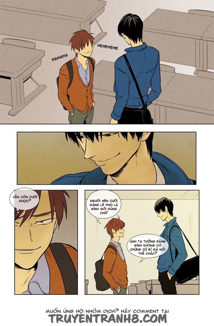 Cheese In The Trap Chapter 132 - 3